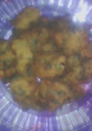 Foto resep Goreng telur tahu bayam