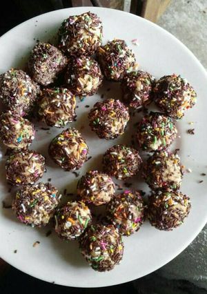 Foto resep Kue unyil simple