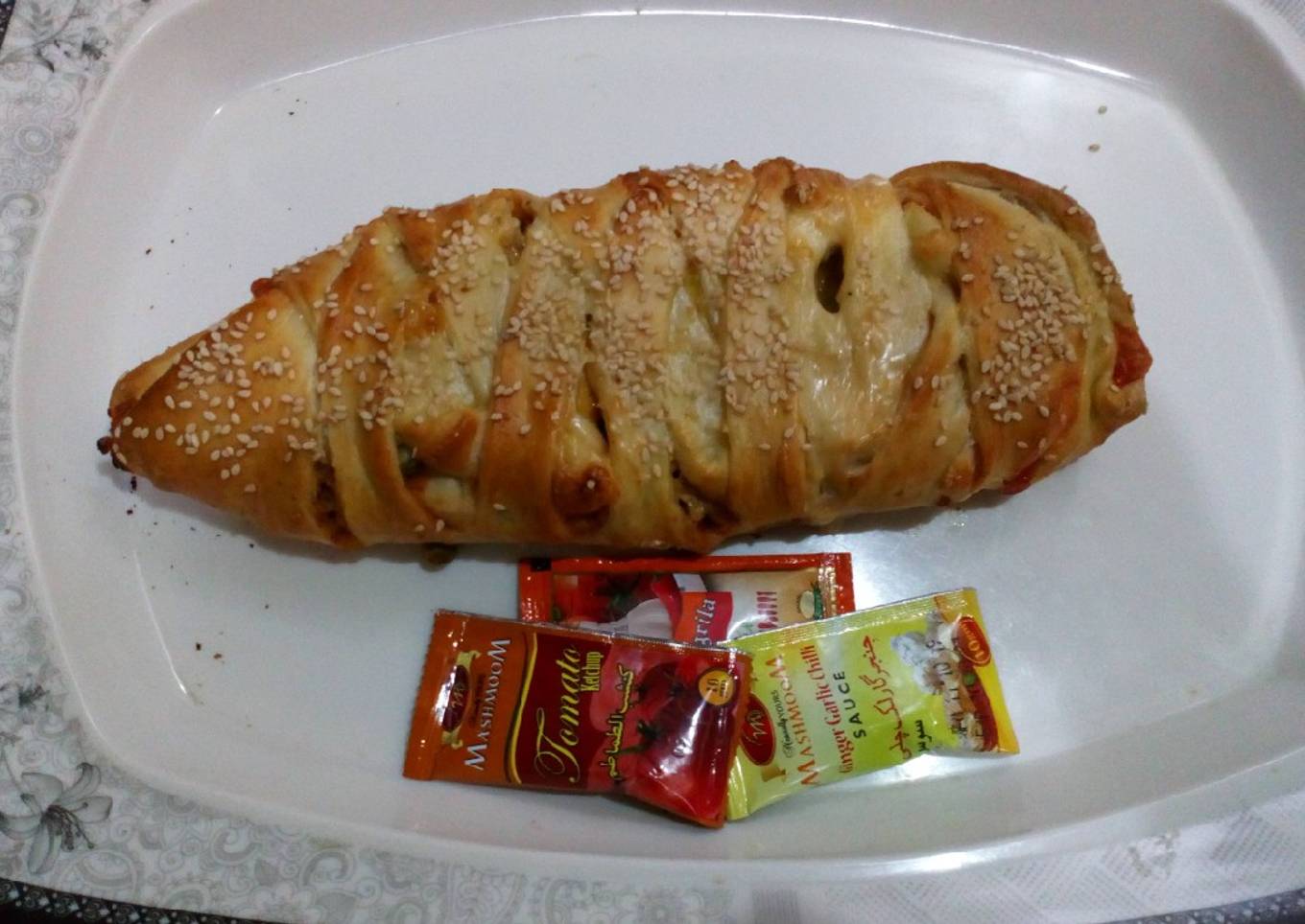 Chicken Tikka bread