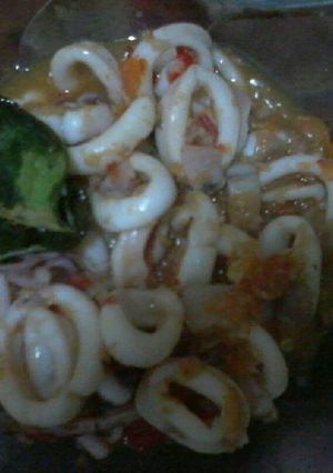Foto resep Cumi pedas rempah