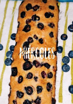 Una foto de 🍞Budín integral de arándanos! 🥰😍😋