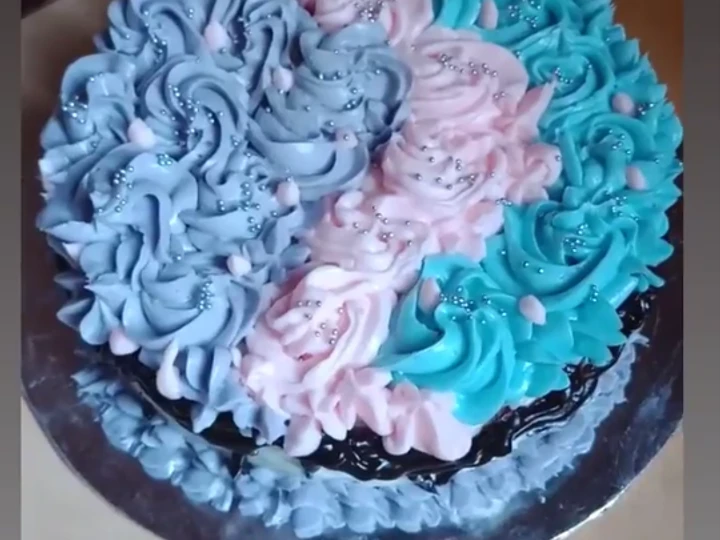 Cara Sederhana Membuat Resep  KUE ULTAH TANPA TELUR TANPA MARGARIN ❤ / EGGLESS CHOCOLATE CAKE❤ yang Lezat Sekali, Lezat Sekali