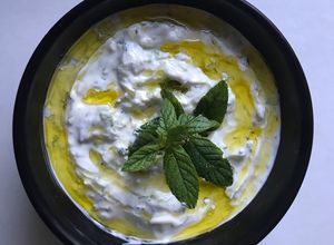 Foto principal de TzatzikiSalsa griega de yogur