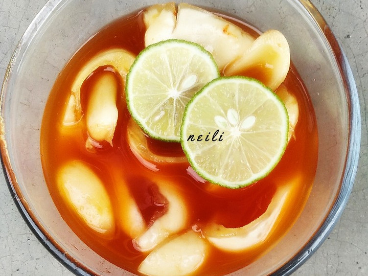 Resep Asinan Salak Pedas yang Bikin Ngiler