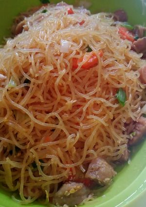 Foto resep 47.Bihun goreng special melimpah