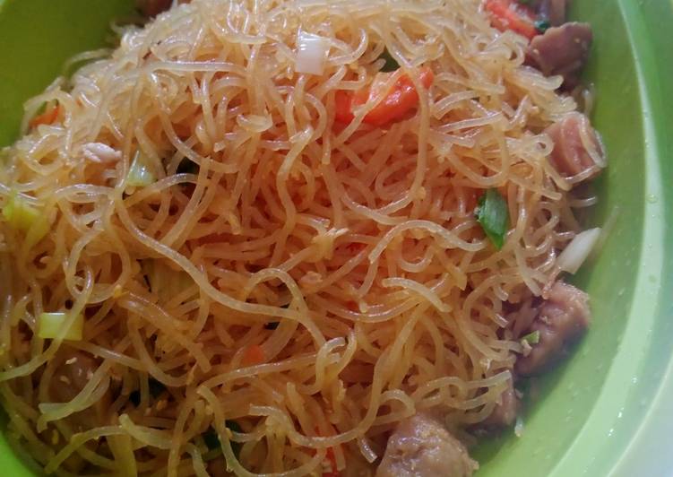 Cara Gampang Membuat 47.Bihun goreng special melimpah, Lezat Sekali