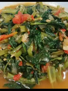 Foto resep Tumis kangkung saus tiram