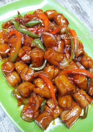 Foto resep Sosis Asam Manis
