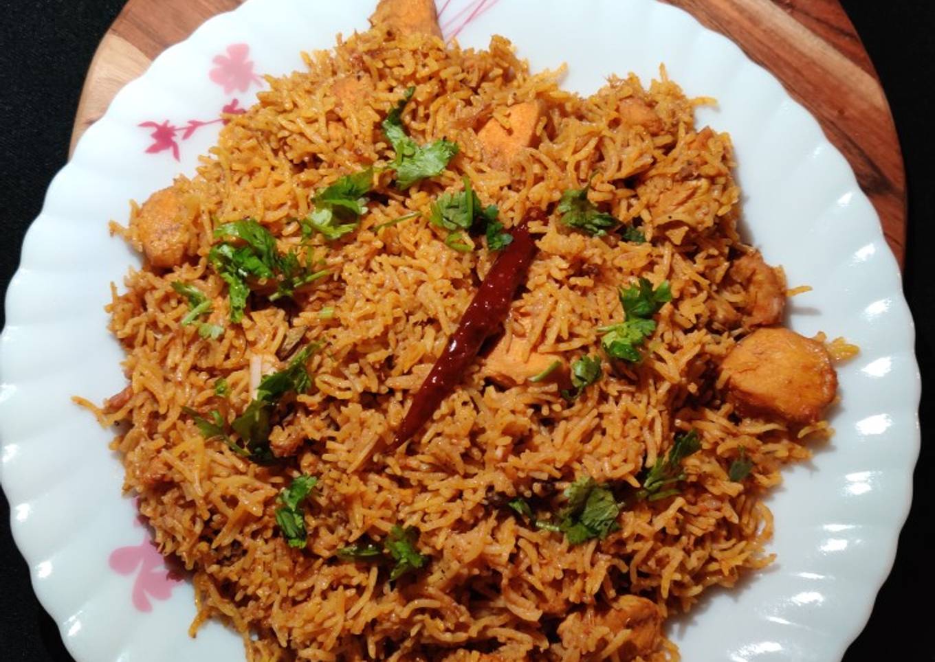 Spicy Chicken Pulao
