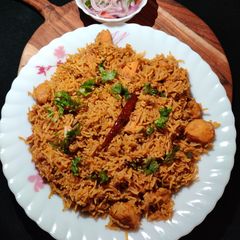 A picture of Spicy Chicken Pulao.