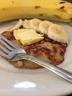 Una foto de Hot cakes de plátano🍌