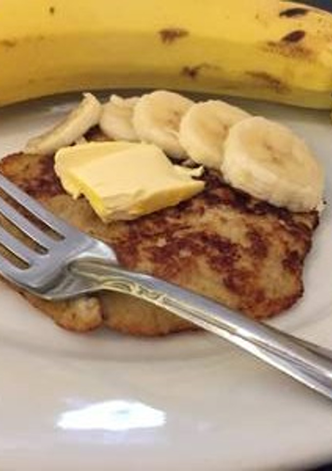 Una foto de Hot cakes de plátano🍌