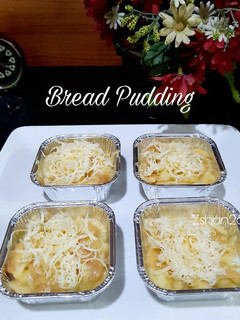 Foto resep Bread pudding
