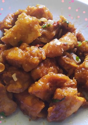 Foto resep Ayam Saus Tiram