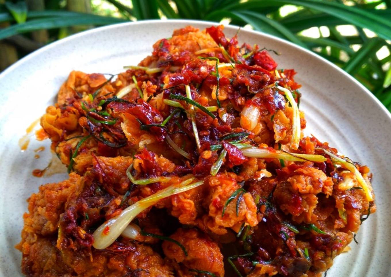 #Ayam Crispy seuhah