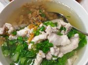 Gambar bubur ikan pontianak