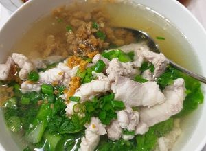 Foto resep Bubur ikan khas pontianak(he mue)