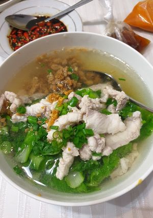 Foto resep Bubur ikan khas pontianak(he mue)