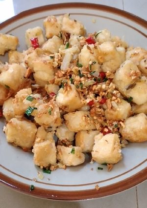 Foto resep Tahu Cabe Garam