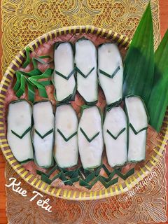 Foto resep Kue Tetu atau Kue Perahu khas Sulawesi