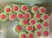 Una foto de crema buttercream