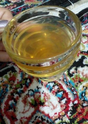 عکسی از دستور چای سیب و دارچین