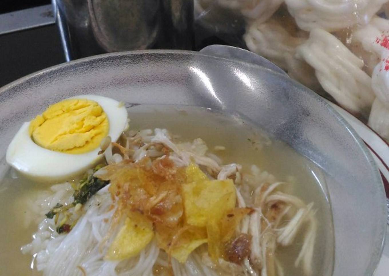 Soto ayam Boyolali