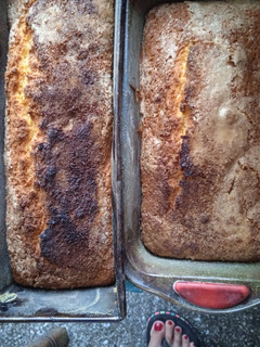 Una foto de Tortita de coco, vainilla y limón 🍋🥳🥳🥳🍋🍋🍋🥳