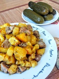 Brassói aprópecsenye csirkemellből recept fotója
