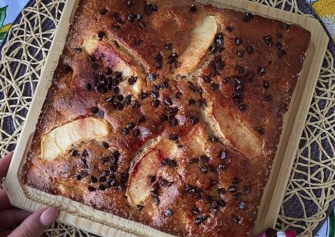 Ricetta di Fatto in casa super veloce Torta di Mele e Yogurt