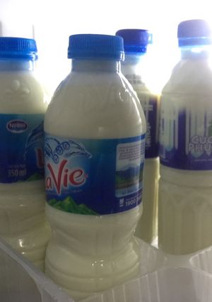 Hình của món Nước đậu nành không đường.