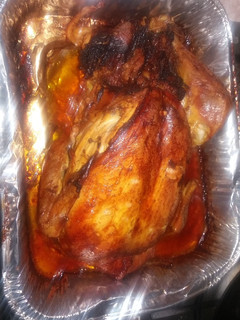 Una foto de Pollo relleno