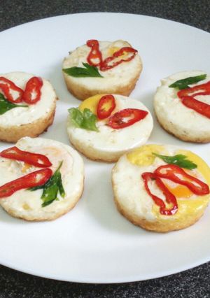 Foto resep Telur Ceplok Lumpur