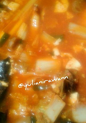 Foto resep Sup Tomyum Pedas Asam ala Rumahan