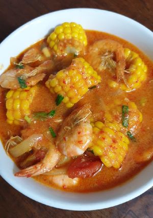Foto resep Udang Saus Padang