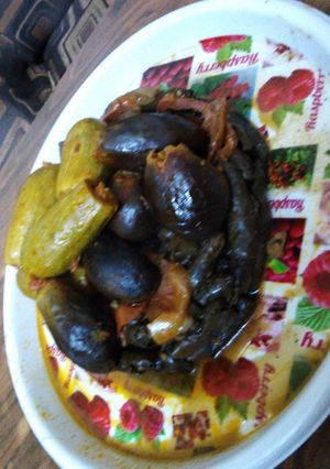 صورة لوصفة محاشي 🍆🍅🥔