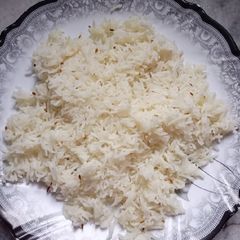 A picture of Boiled Rice😋.