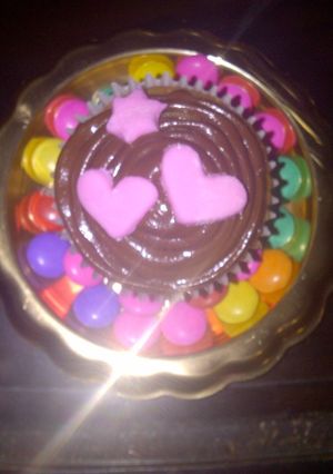 Foto principal de Cup cake de chocolate y fantasia