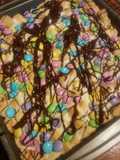 Easter Pastel Brownies