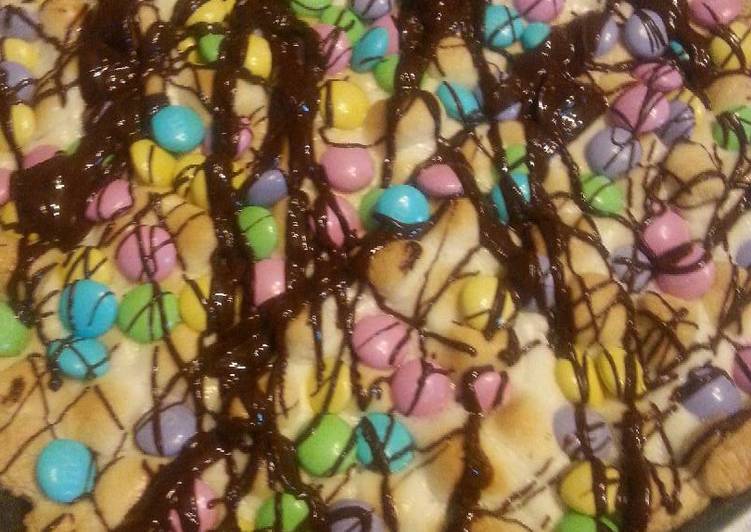 Recipe of Homemade Easter Pastel Brownies