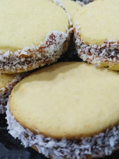 Una foto de Alfajores de Maicena