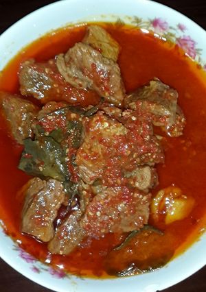 Foto resep Daging bumbu bali