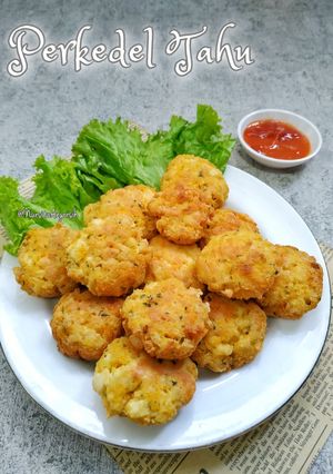 Foto resep Perkedel Tahu