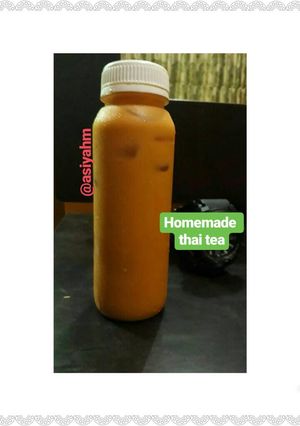Foto resep Thai Tea ala Dum2