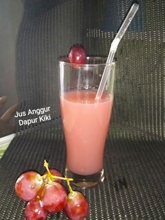 Foto resep Jus Anggur