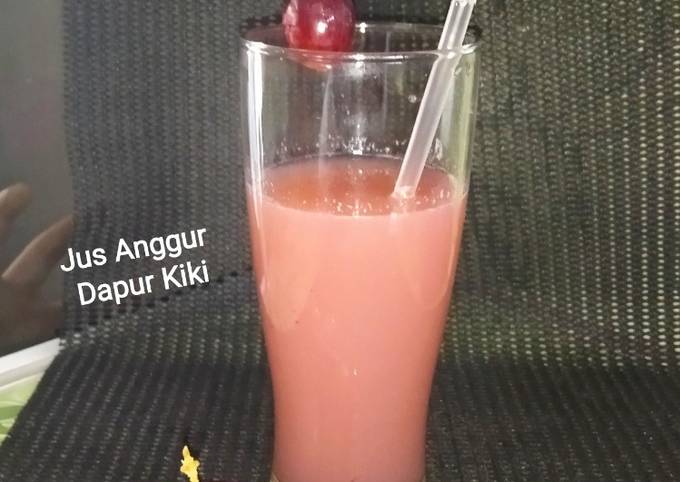 How to Make Perfect Jus Anggur