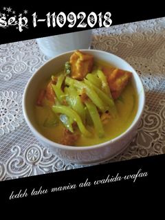 Foto resep Lodeh tahu manisa
