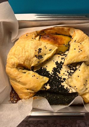 Φωτογραφία της συνταγής Φέτα με μέλι 🍯 & μαύρο σουσάμι 🖤♥️