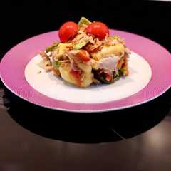 Una foto de Ensalada de aprovechamiento