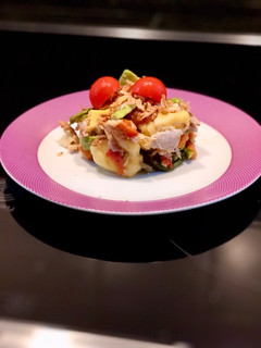Una foto de Ensalada de aprovechamiento